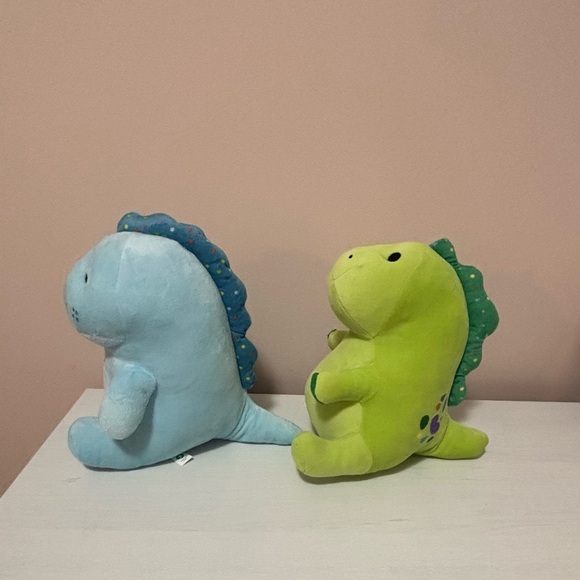 Moriah Elizabeth Derp and Pickle plushies  Plush Dinosaur Toy Set - Picture 4 of 5